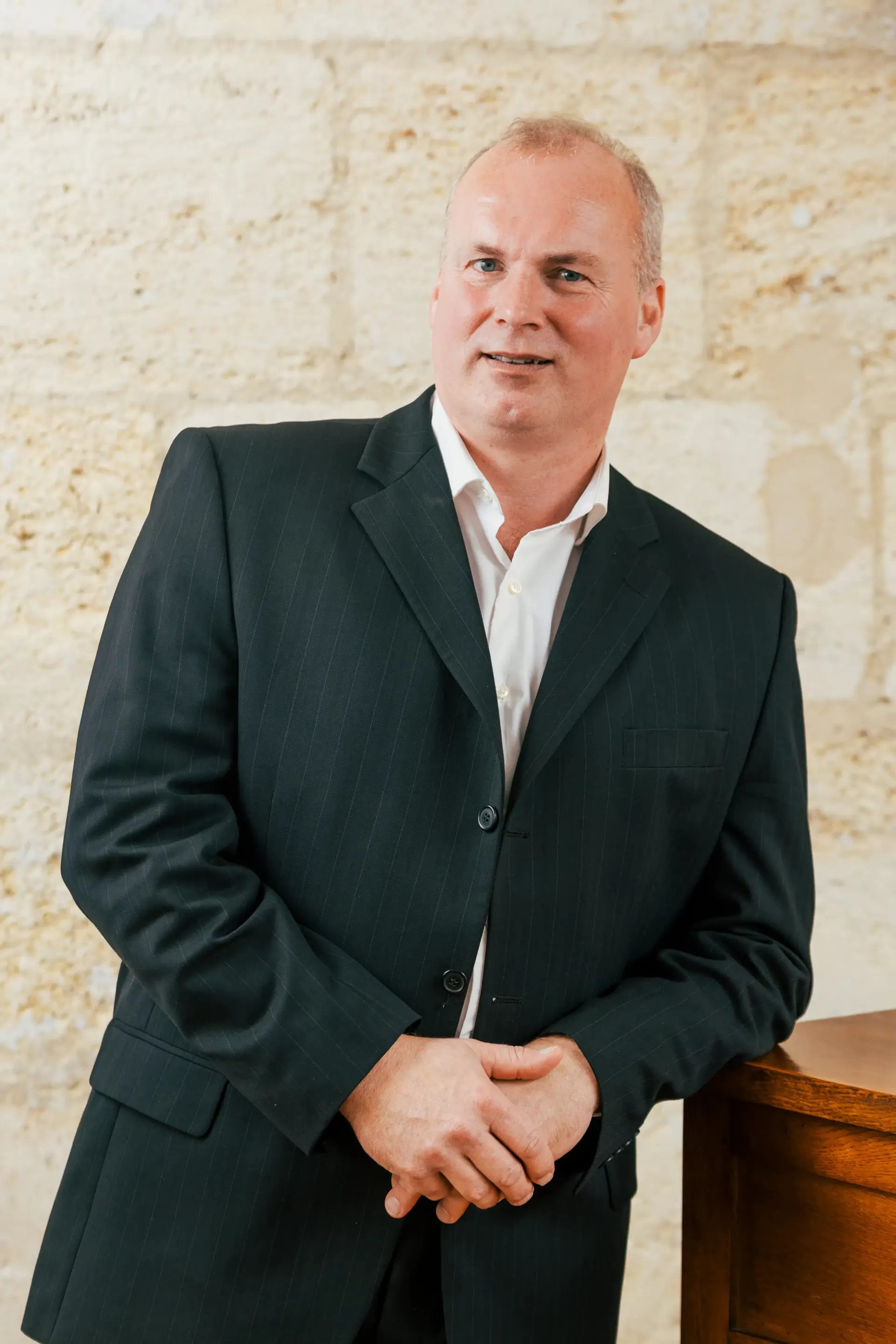 Portrait de Martin Sheach