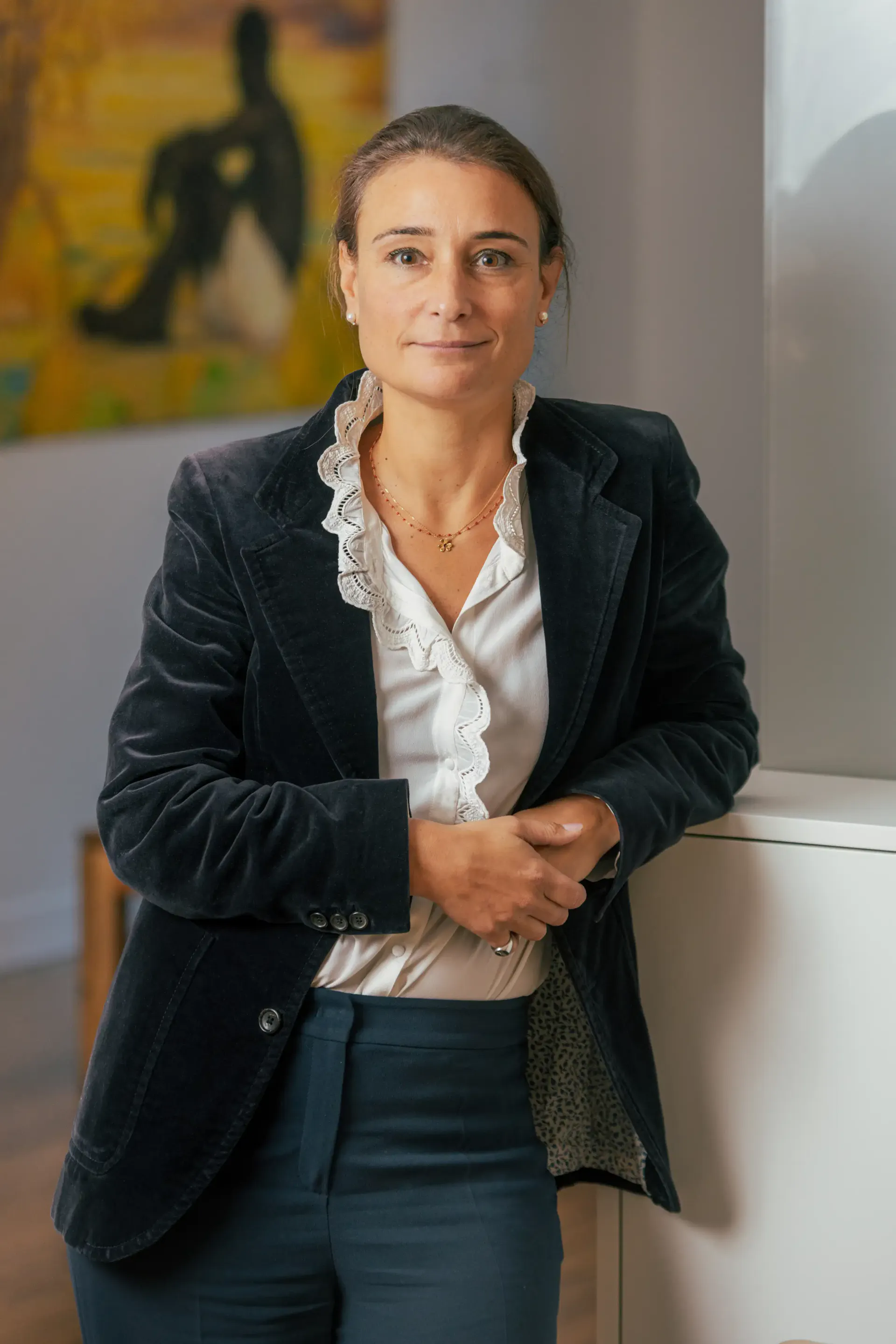 Portrait de Nicole Taylor-Higginson