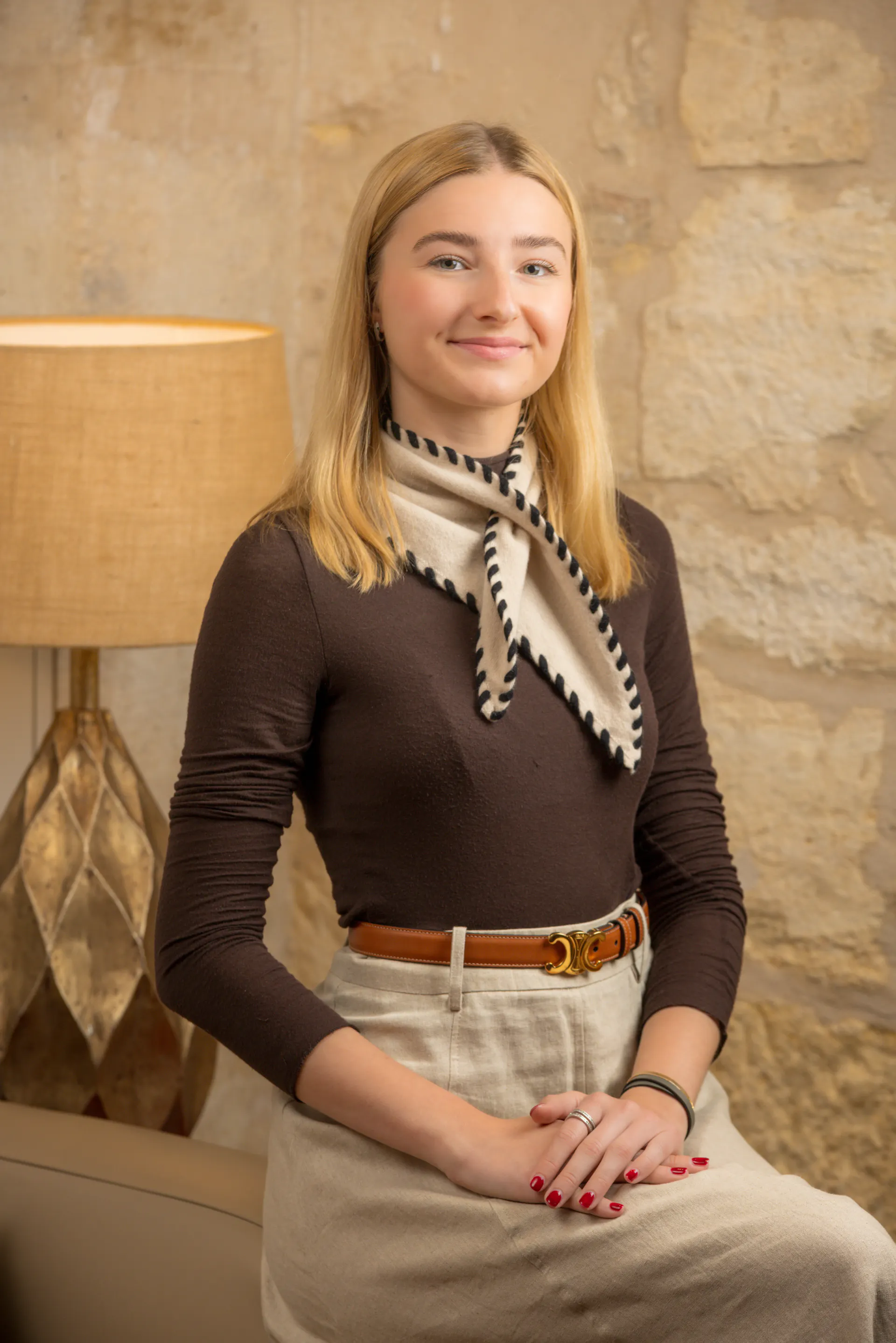 Portrait de Nina Foubert