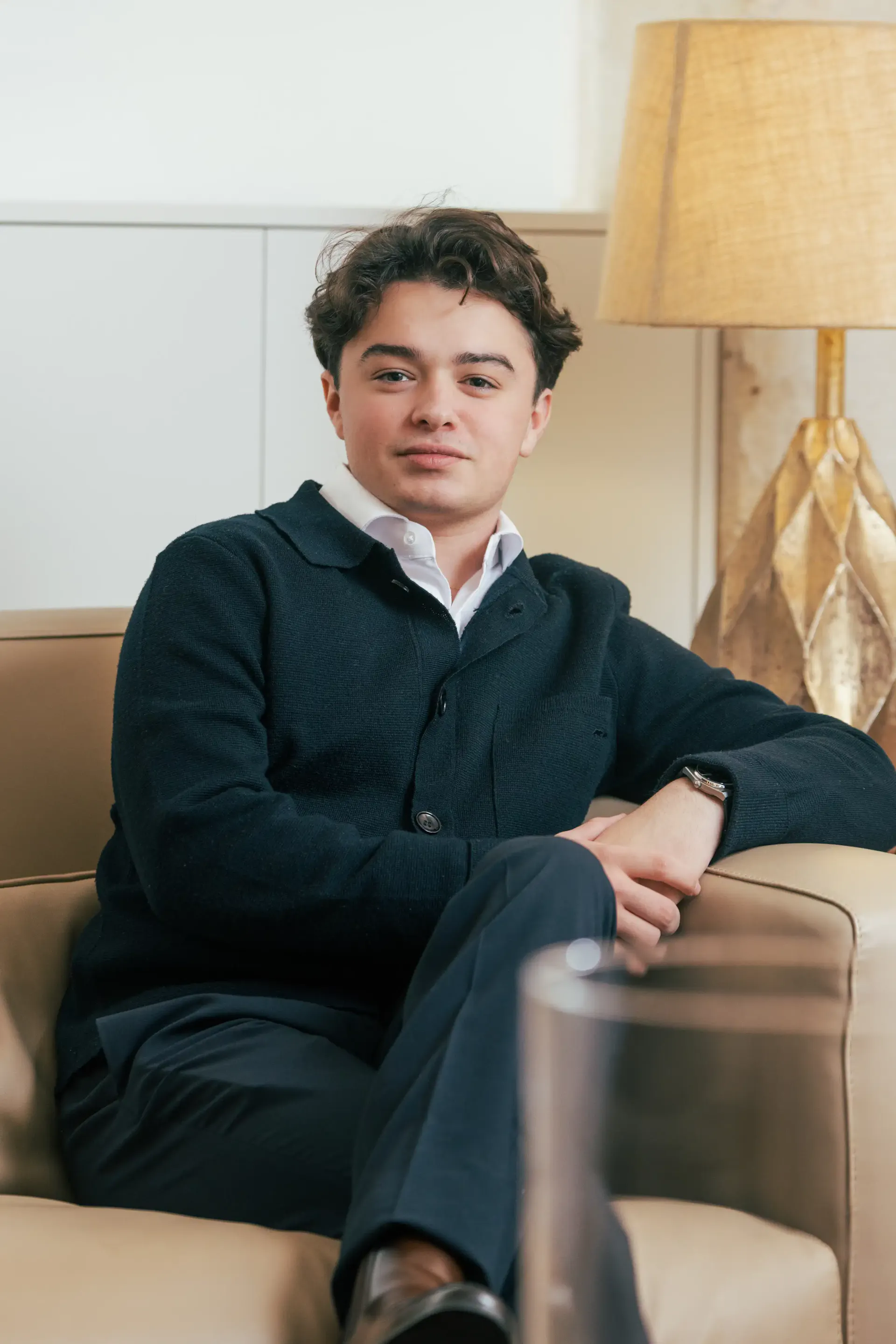 Portrait d'Axel Laffont