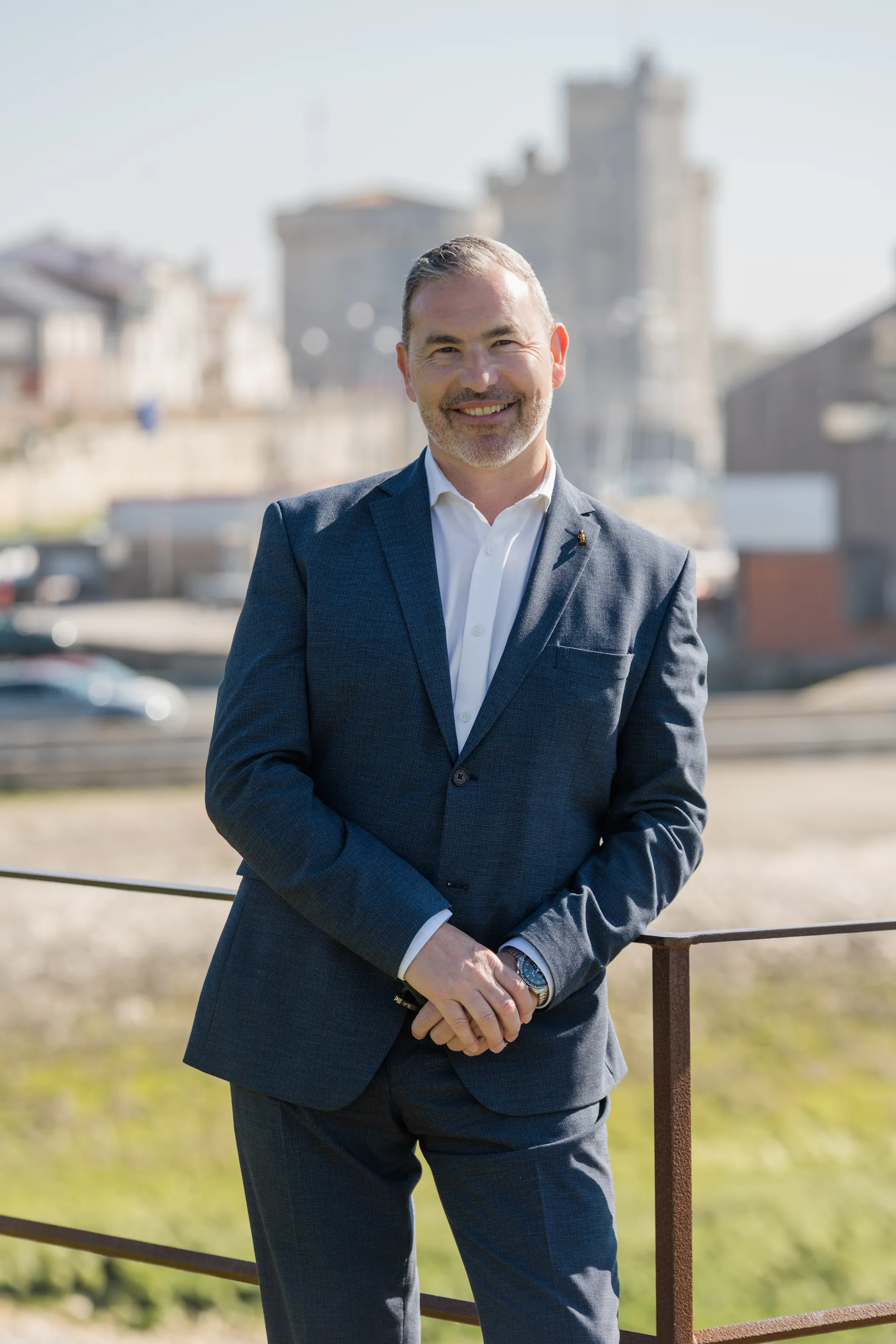 Portrait d'Olivier