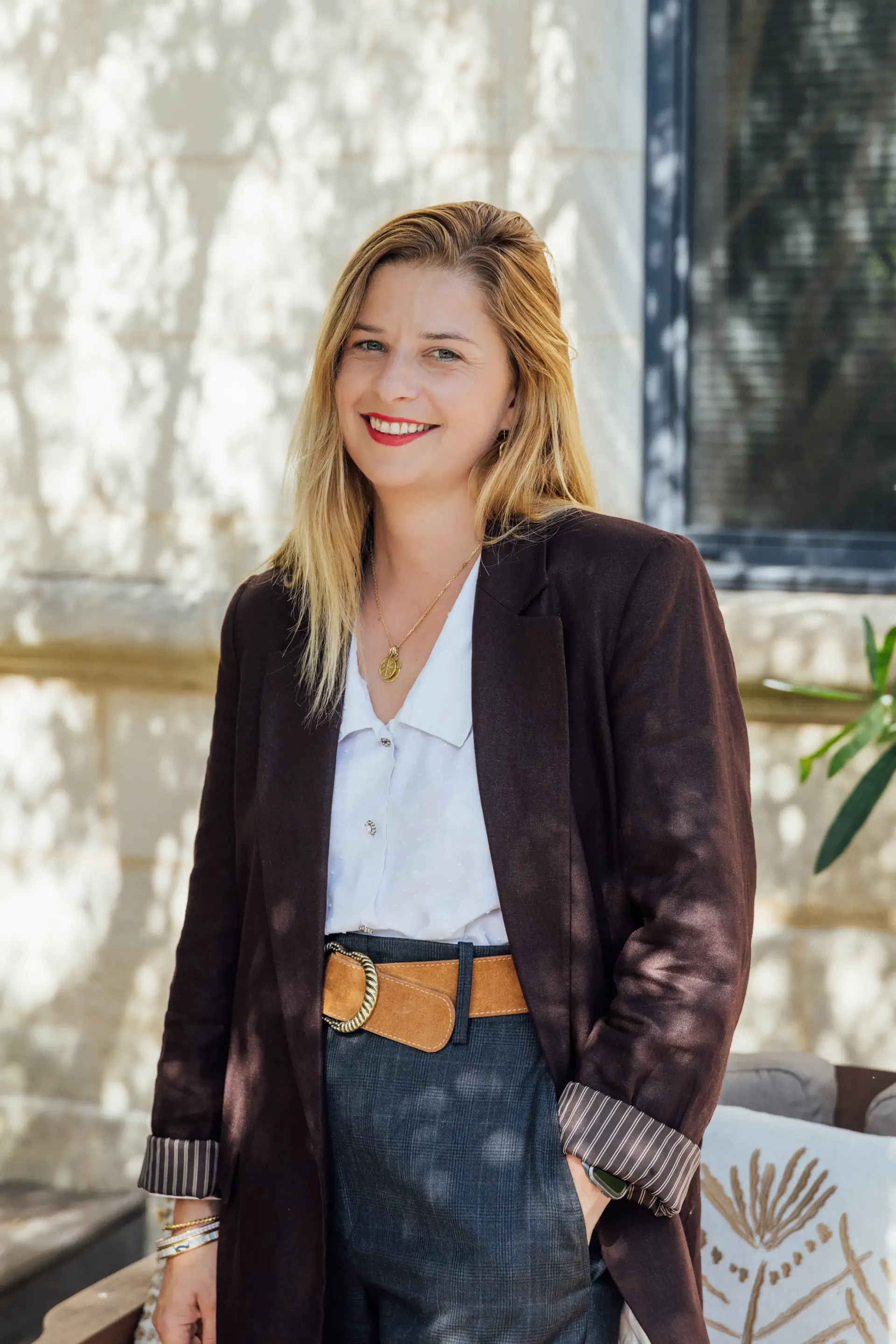 Portrait de Marine Gouffrant Grimard