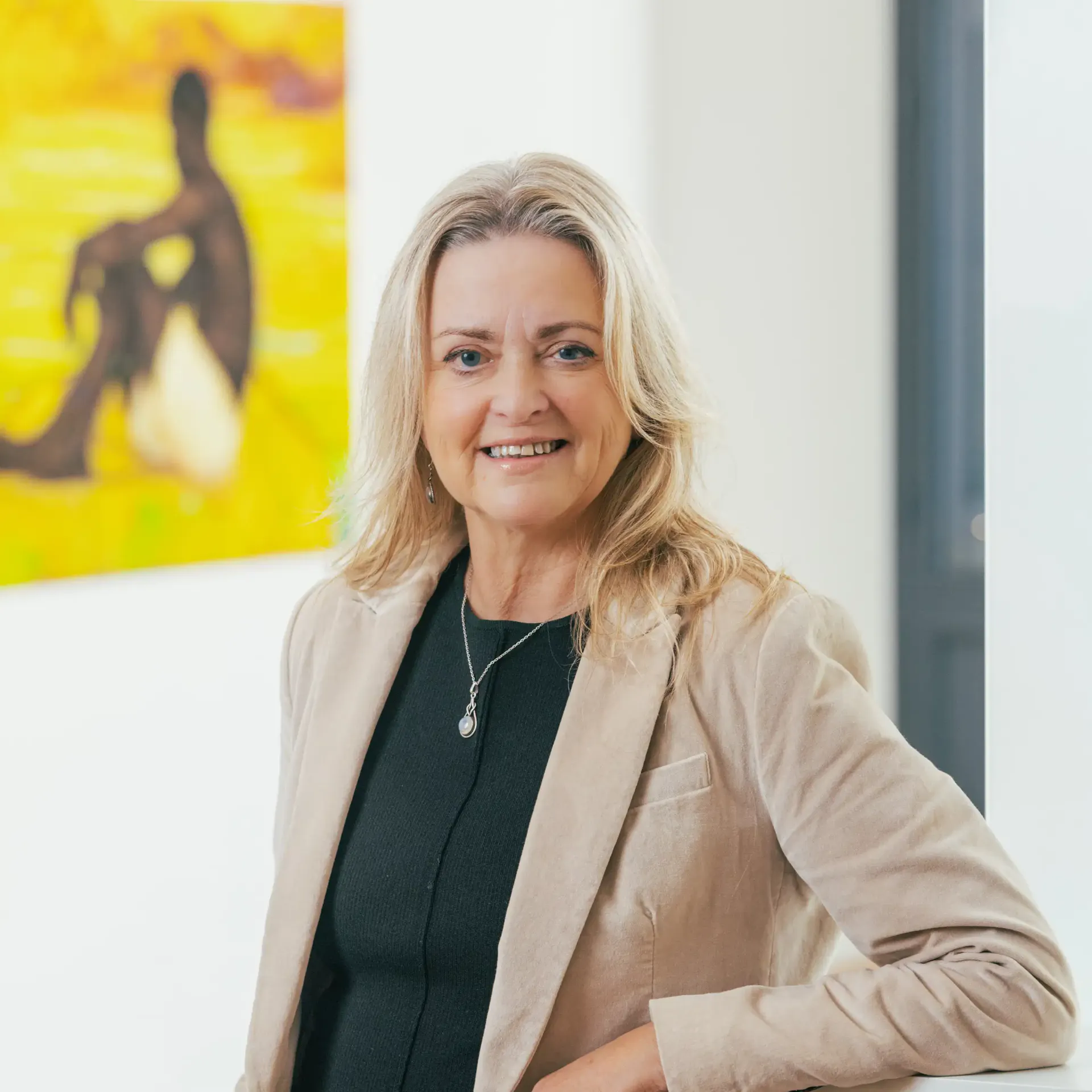 Portrait de Jane Vernon