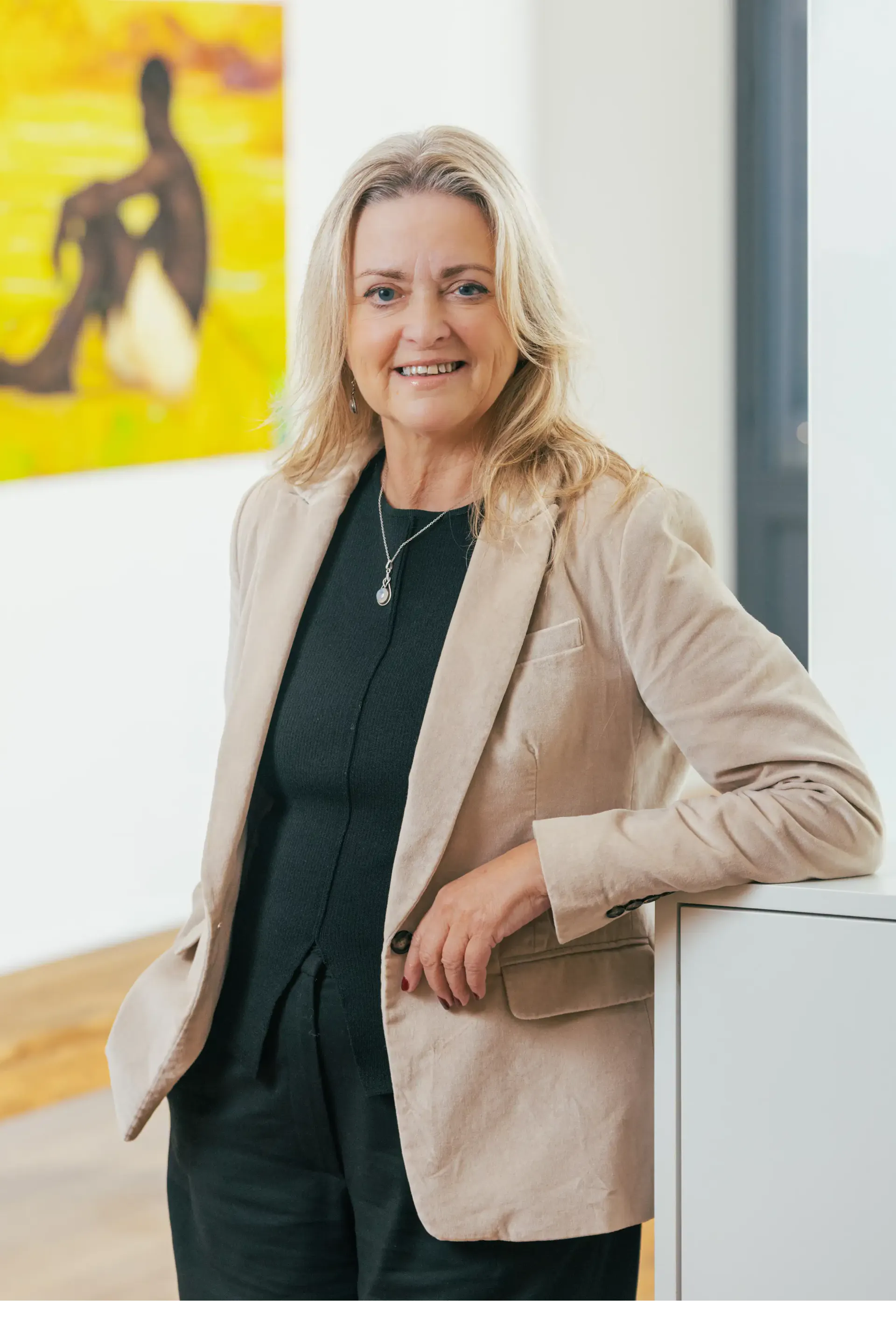 Portrait de Jane Vernon