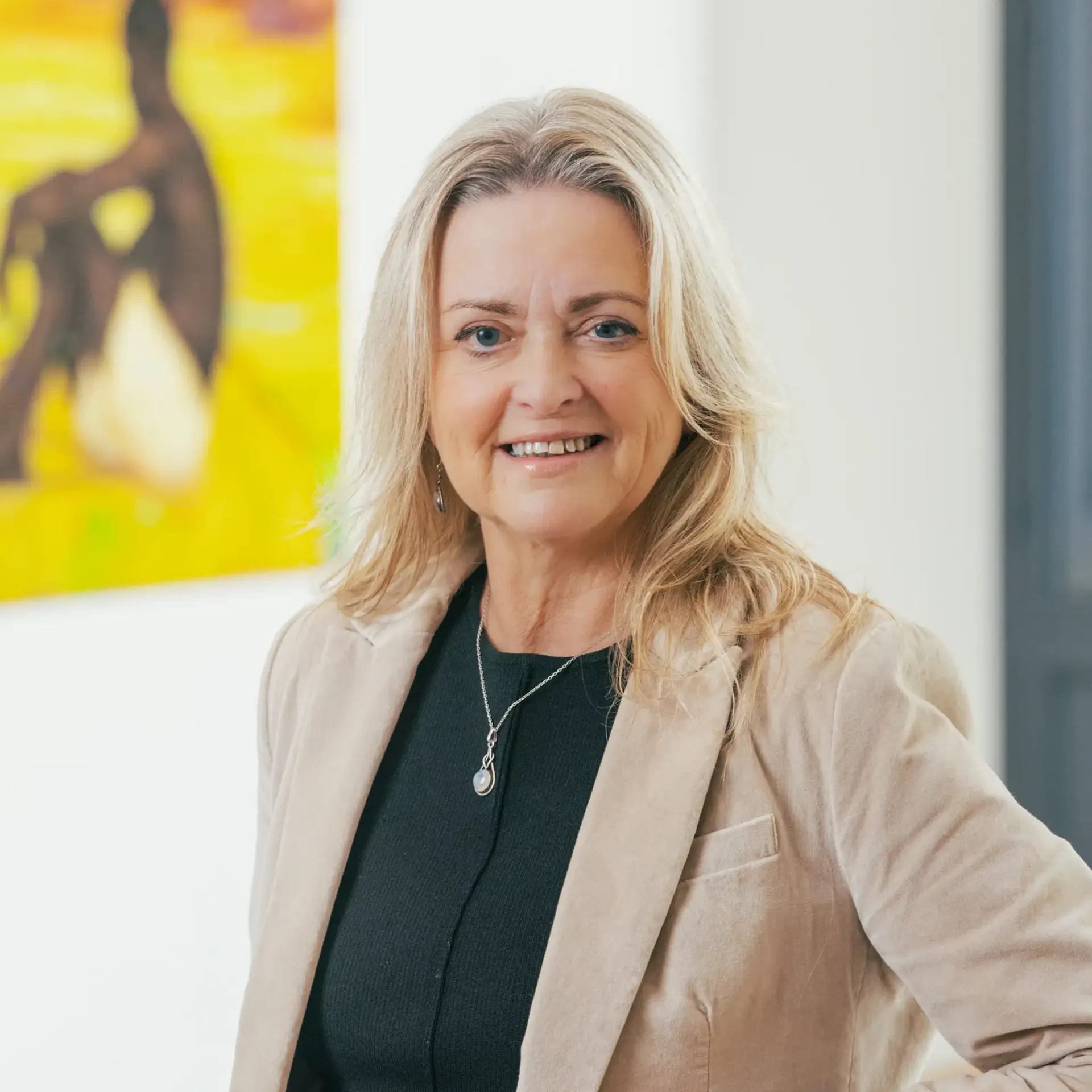 Portrait de Jane Vernon