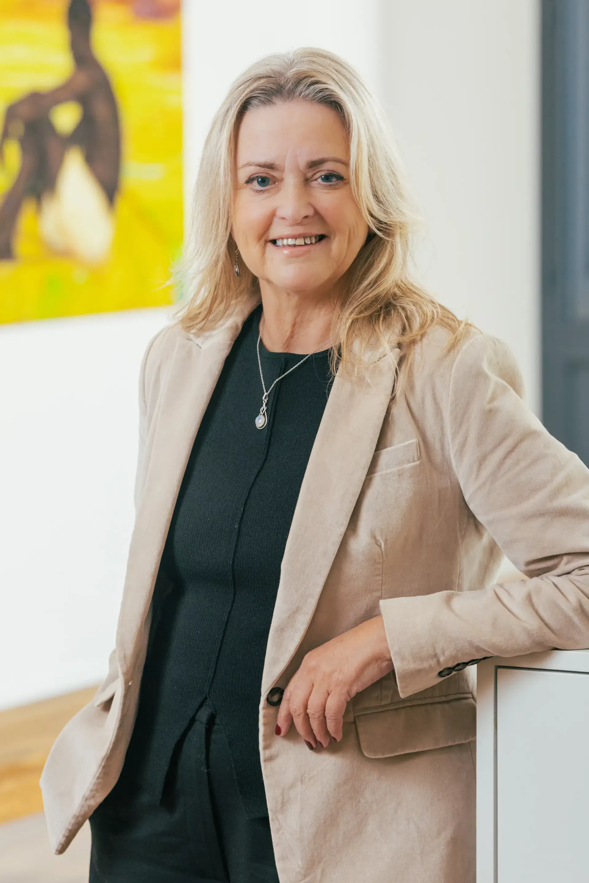 Portrait de Jane Vernon