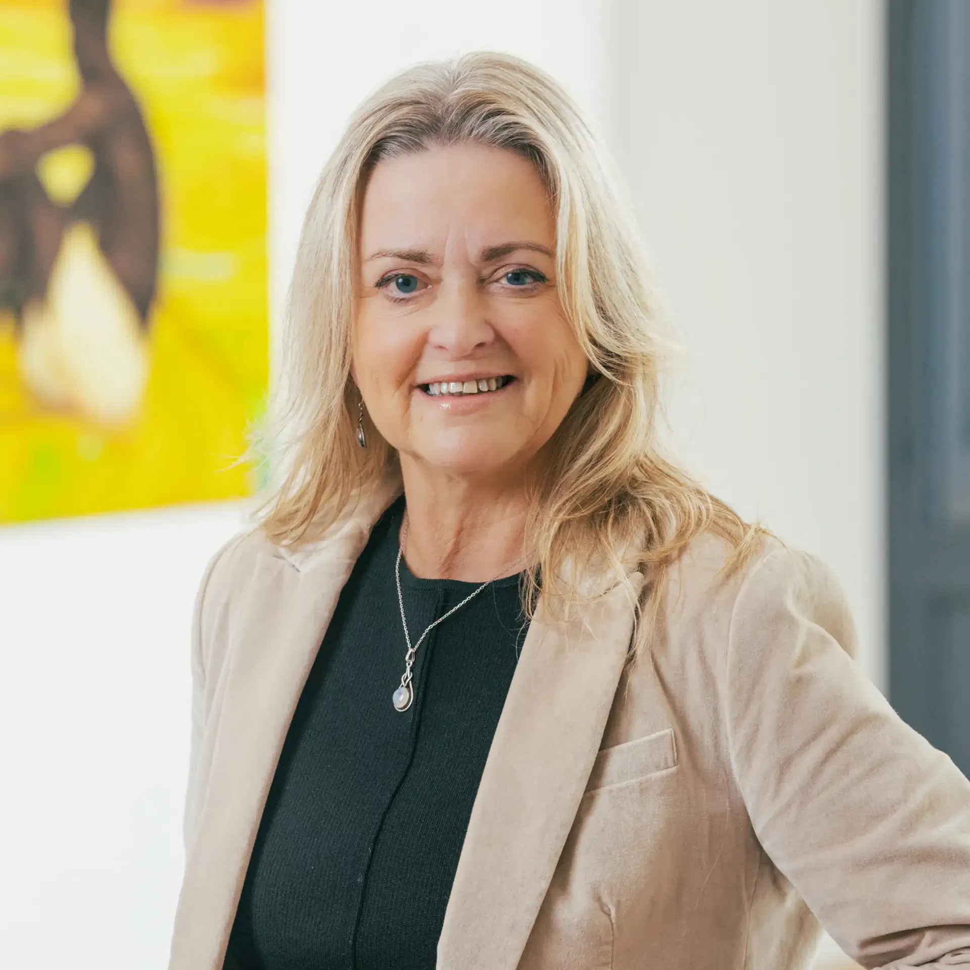 Portrait de Jane Vernon
