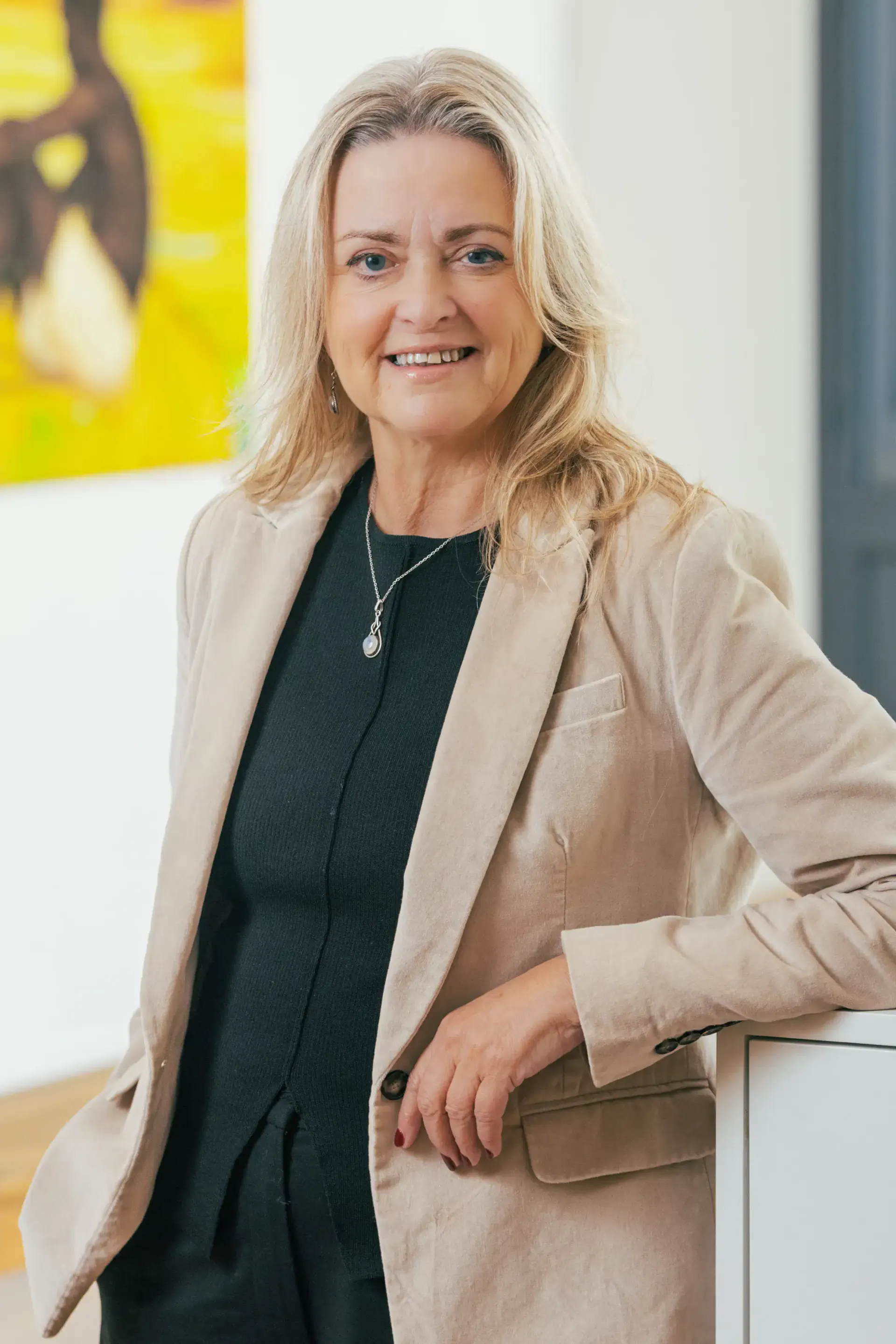 Portrait de Jane Vernon