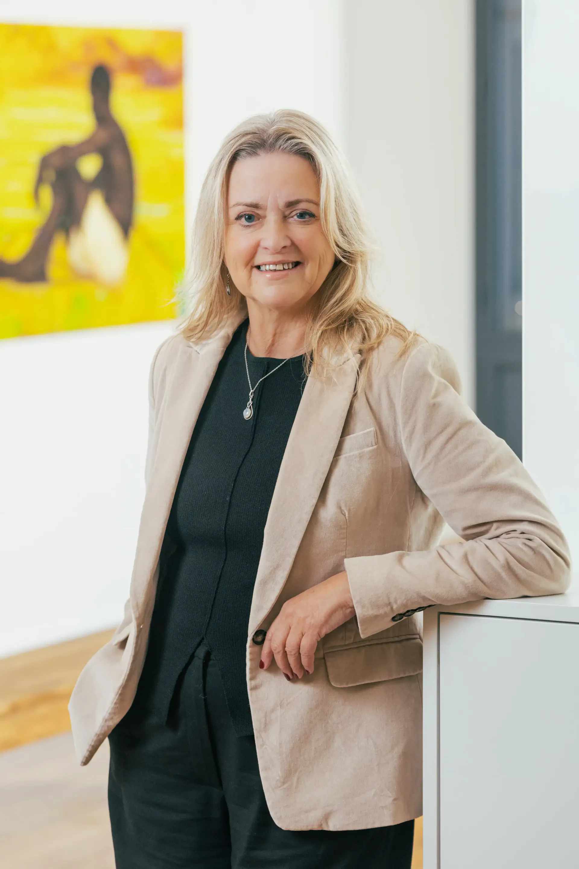 Portrait de Jane Vernon