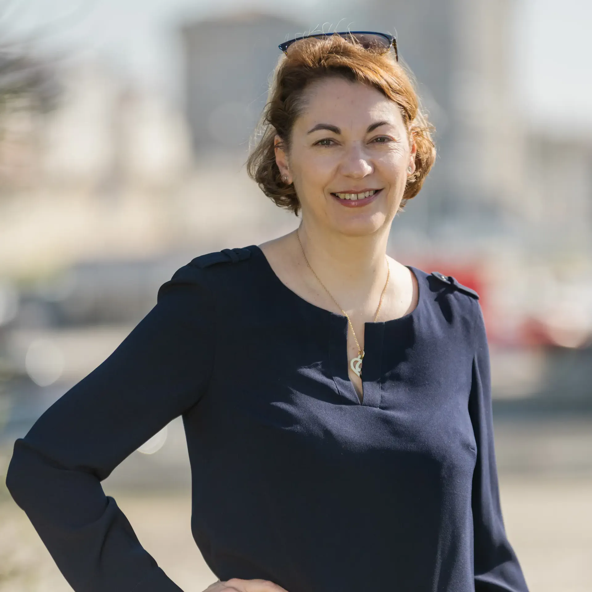 Portrait de Sophie Charneau