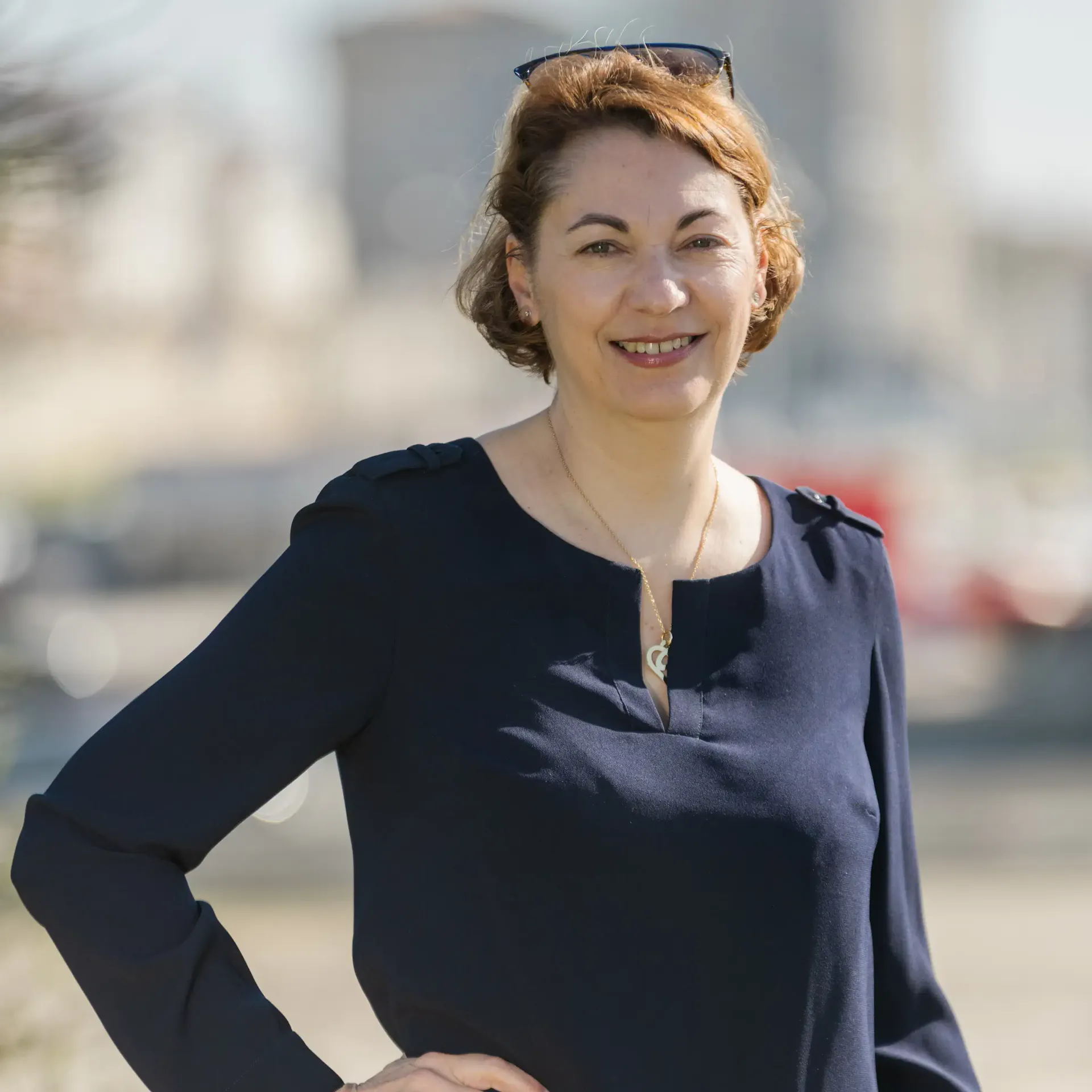 Portrait de Sophie Charneau
