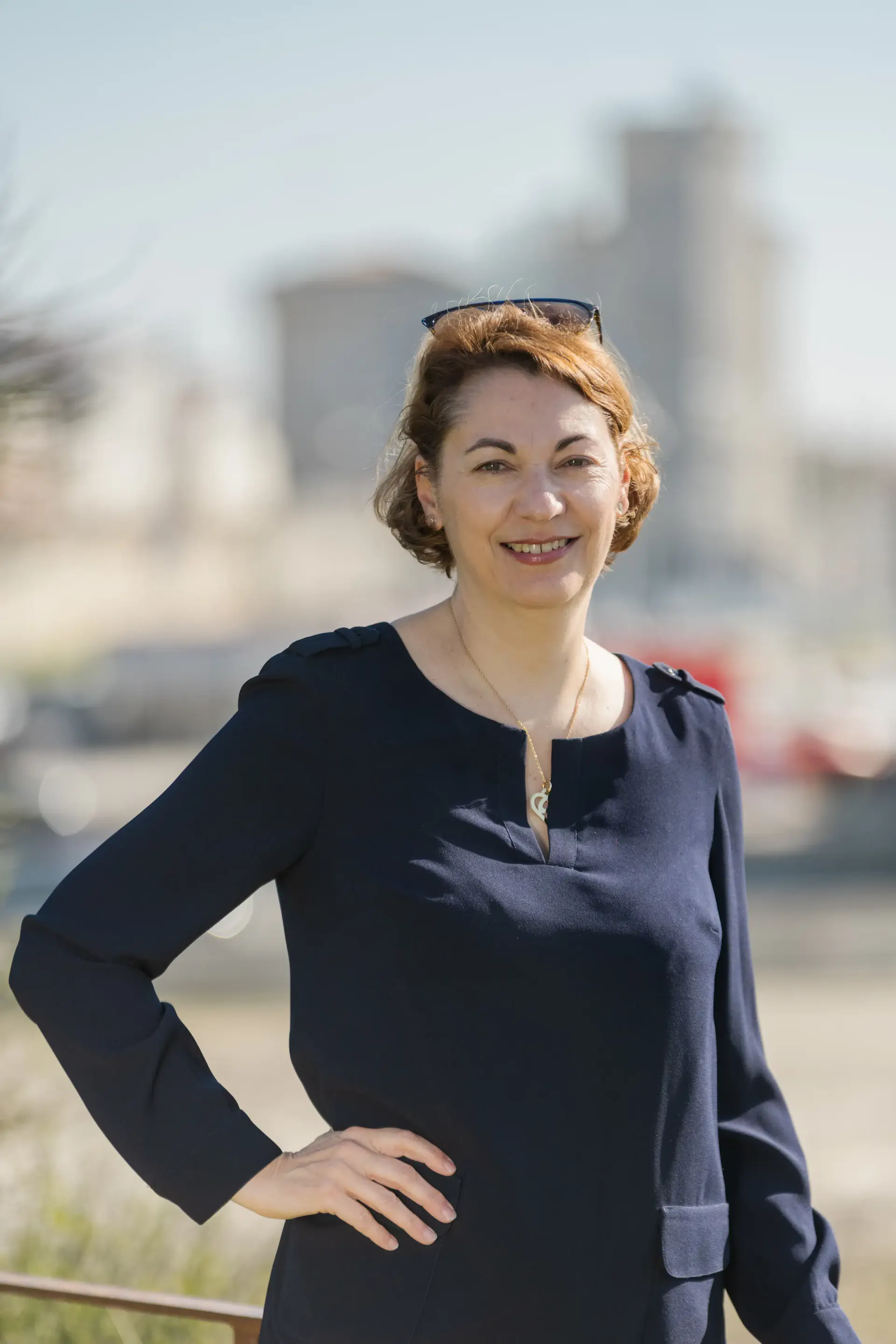 Portrait de Sophie Charneau