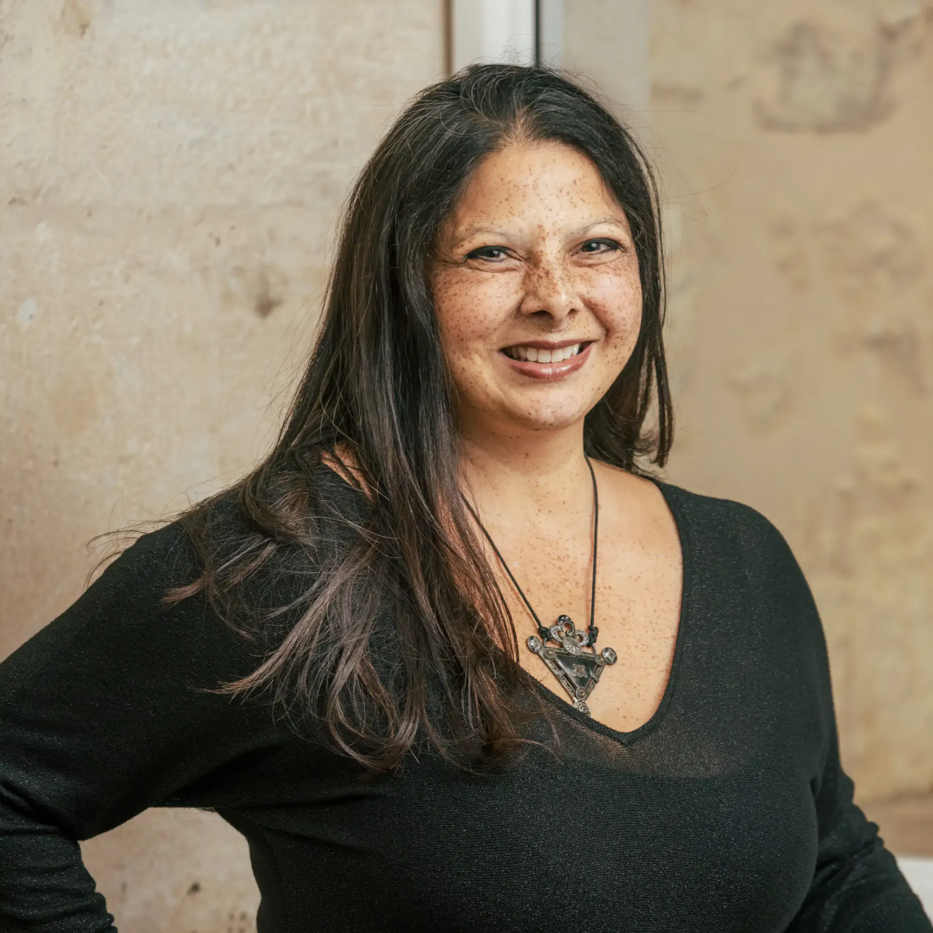 Portrait de Kay Martinesz