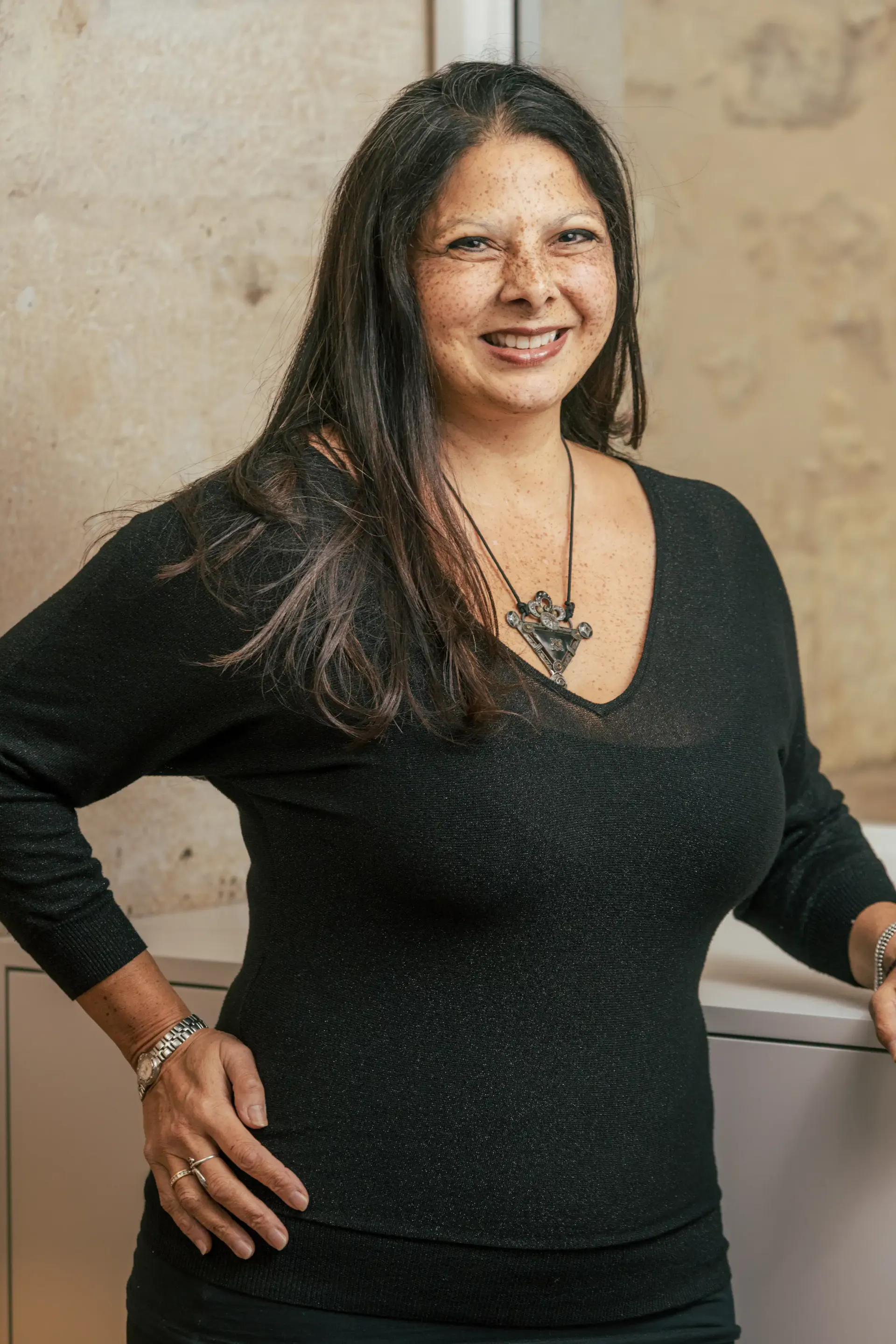 Portrait de Kay Martinesz