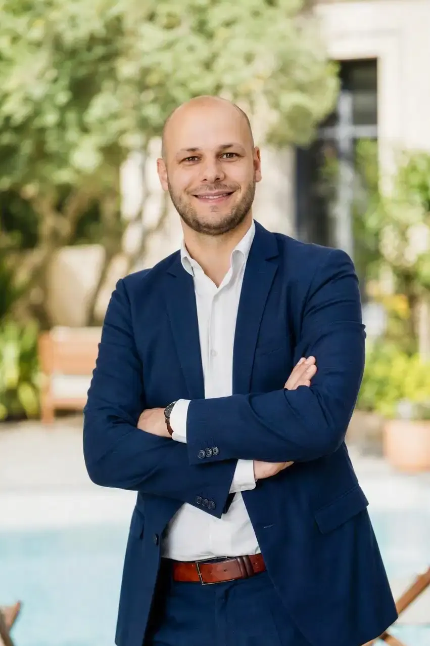 Portrait de Vincent Macary