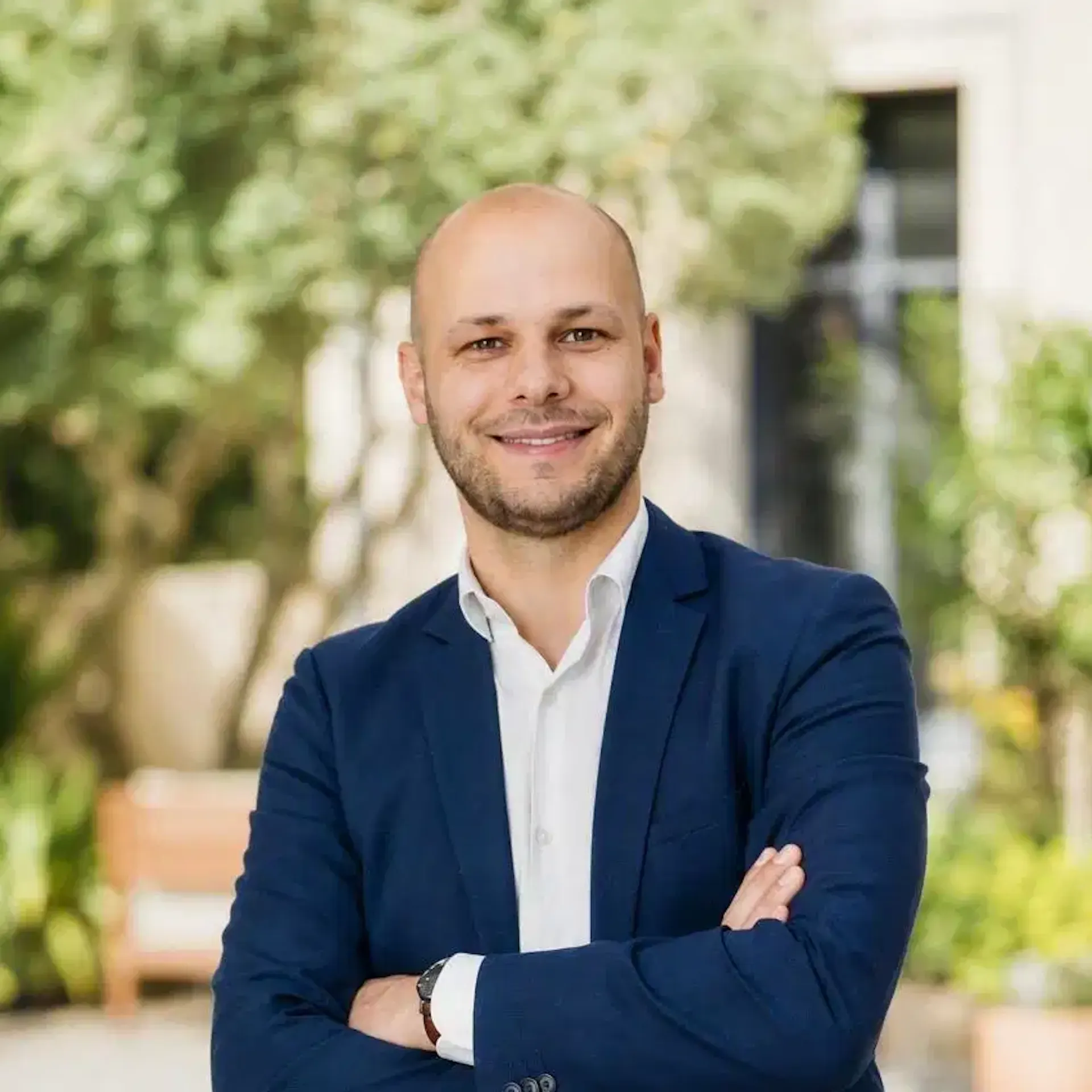 Portrait de Vincent Macary