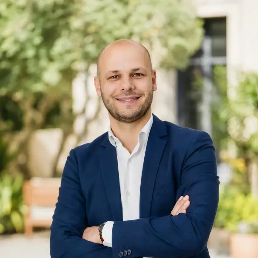 Portrait de Vincent Macary