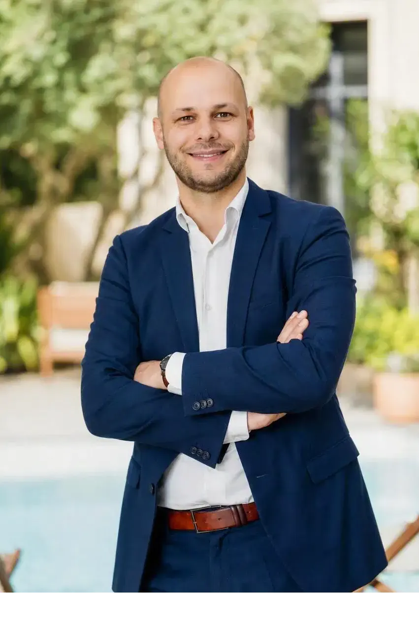 Portrait de Vincent Macary