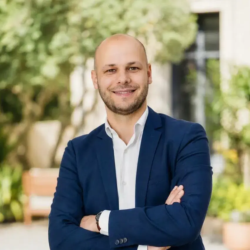 Portrait de Vincent Macary
