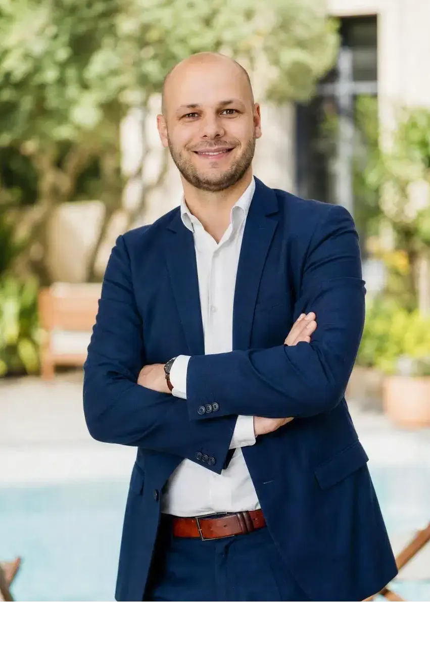 Portrait de Vincent Macary