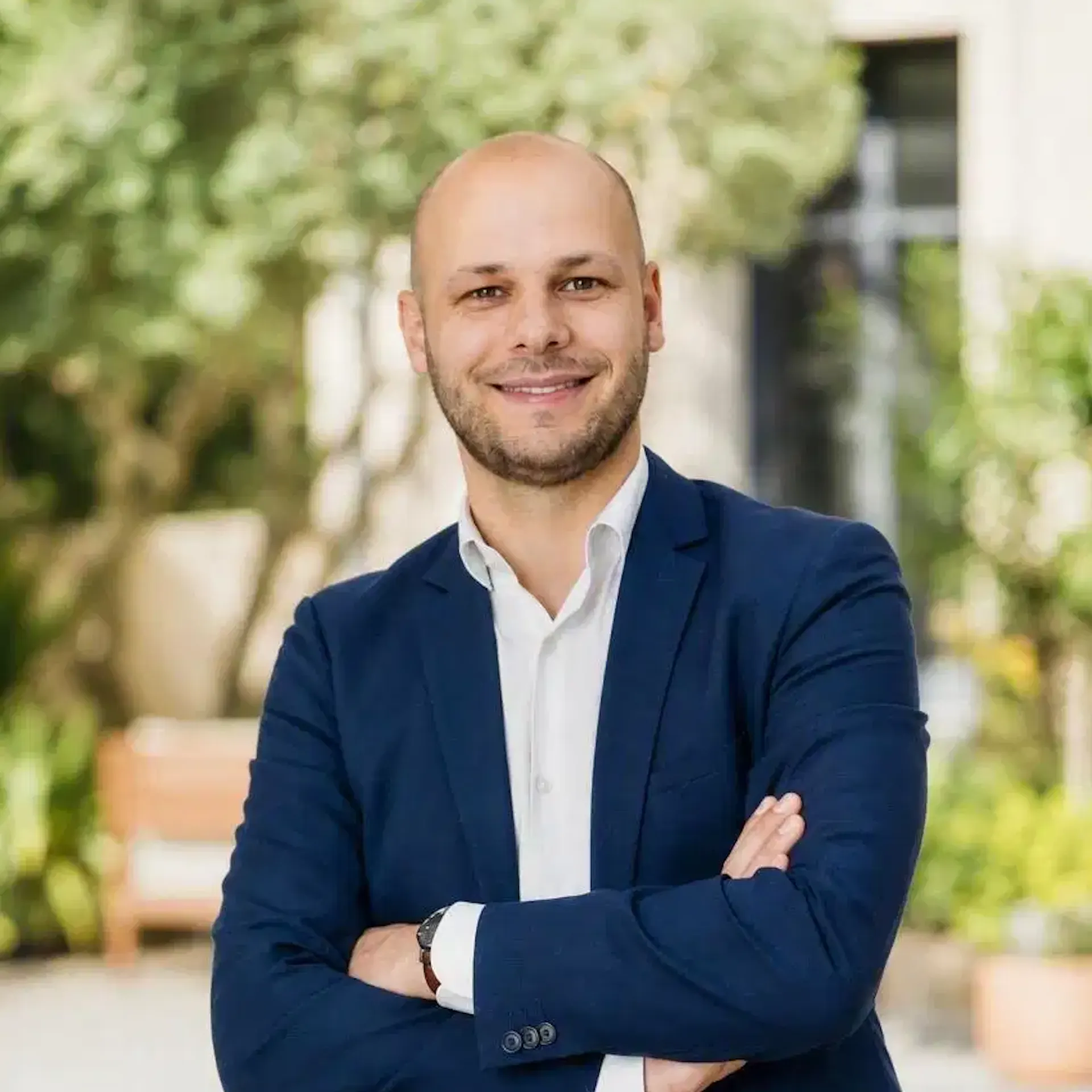Portrait de Vincent Macary