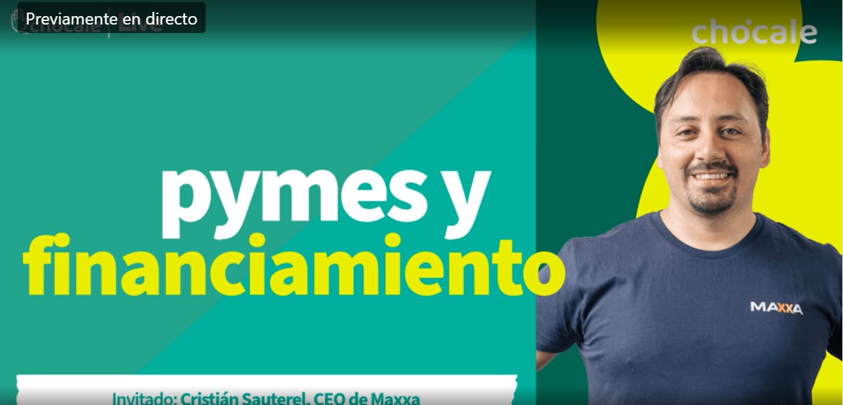 Cristian Sauterel , CEO de Maxxa: “No todas las pymes nacen para crecer, pero definitivamente ninguna nace para morir”
