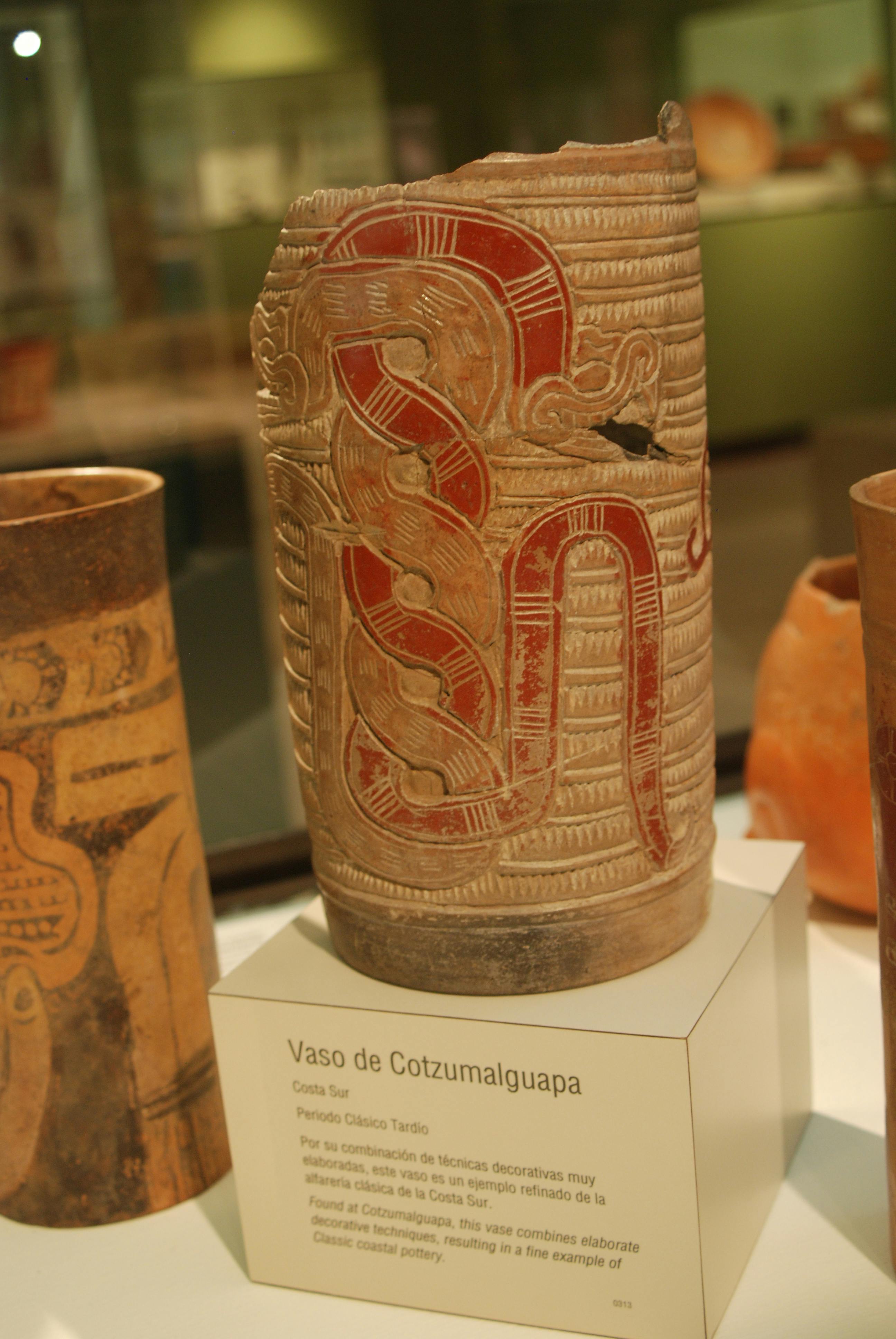 Serpent pottery: el serpiente
