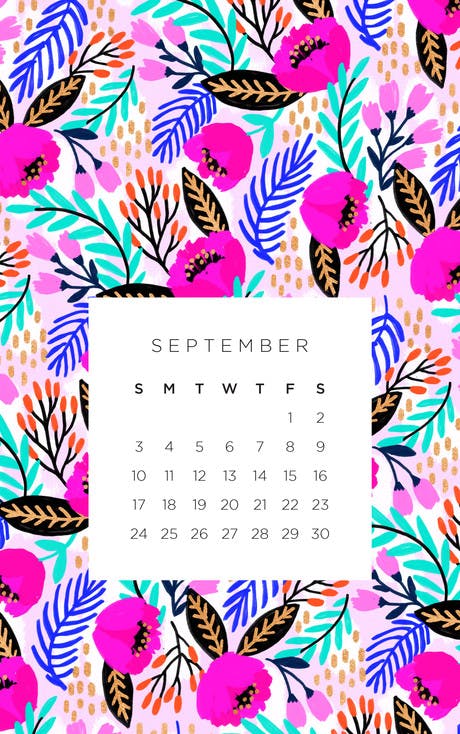 Digital Wallpapers September 2017 | May Designs