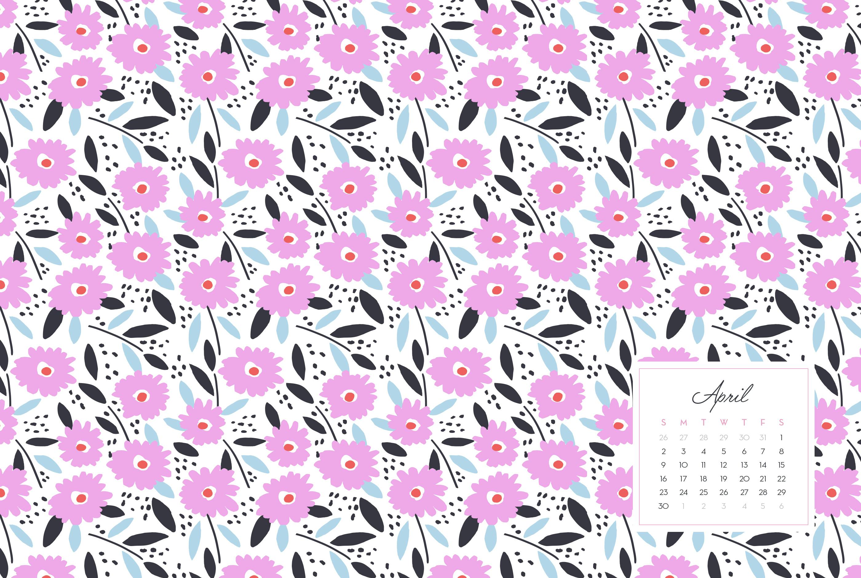 Digital Wallpapers April 2017 | May Designs