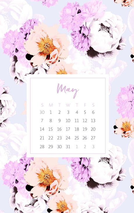 Digital Wallpapers May 2017 | May Designs