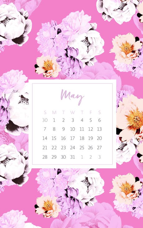 Digital Wallpapers May 2017 | May Designs