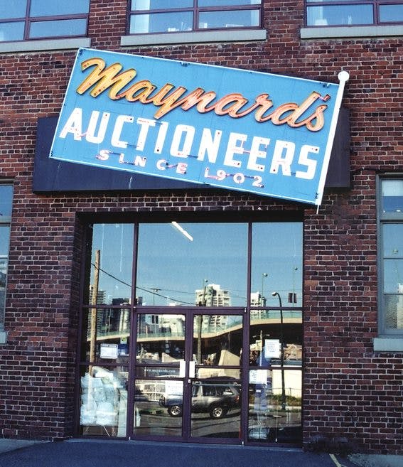 Maynards Auctioneers Since 1902