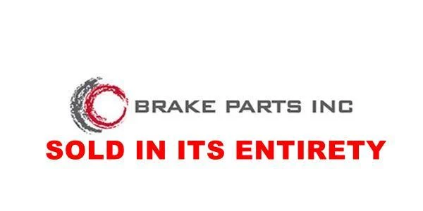 First Brands Group | Brake Parts Inc LLC - SOLD IN ITS ENTIRETY