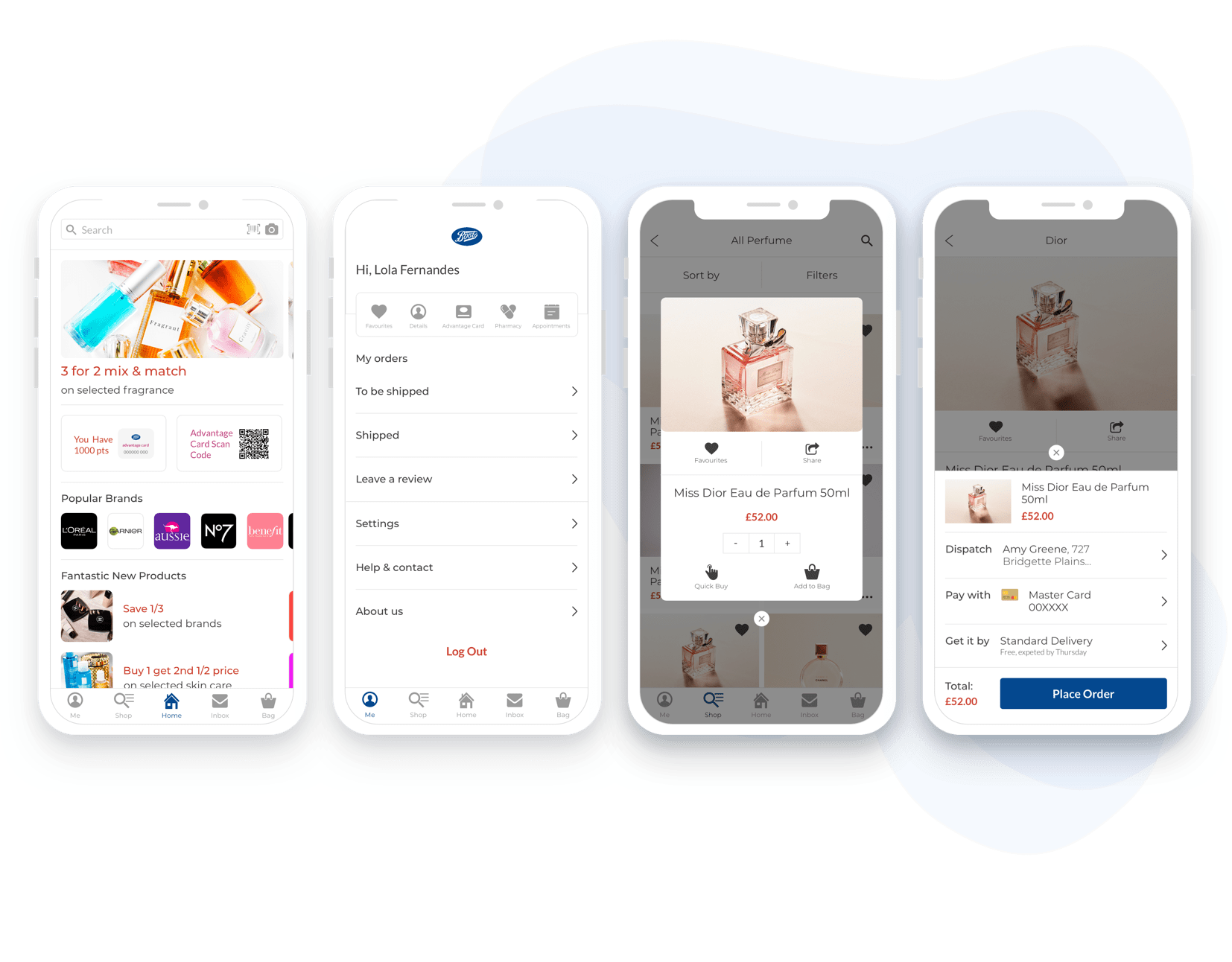 Boots App Redesign