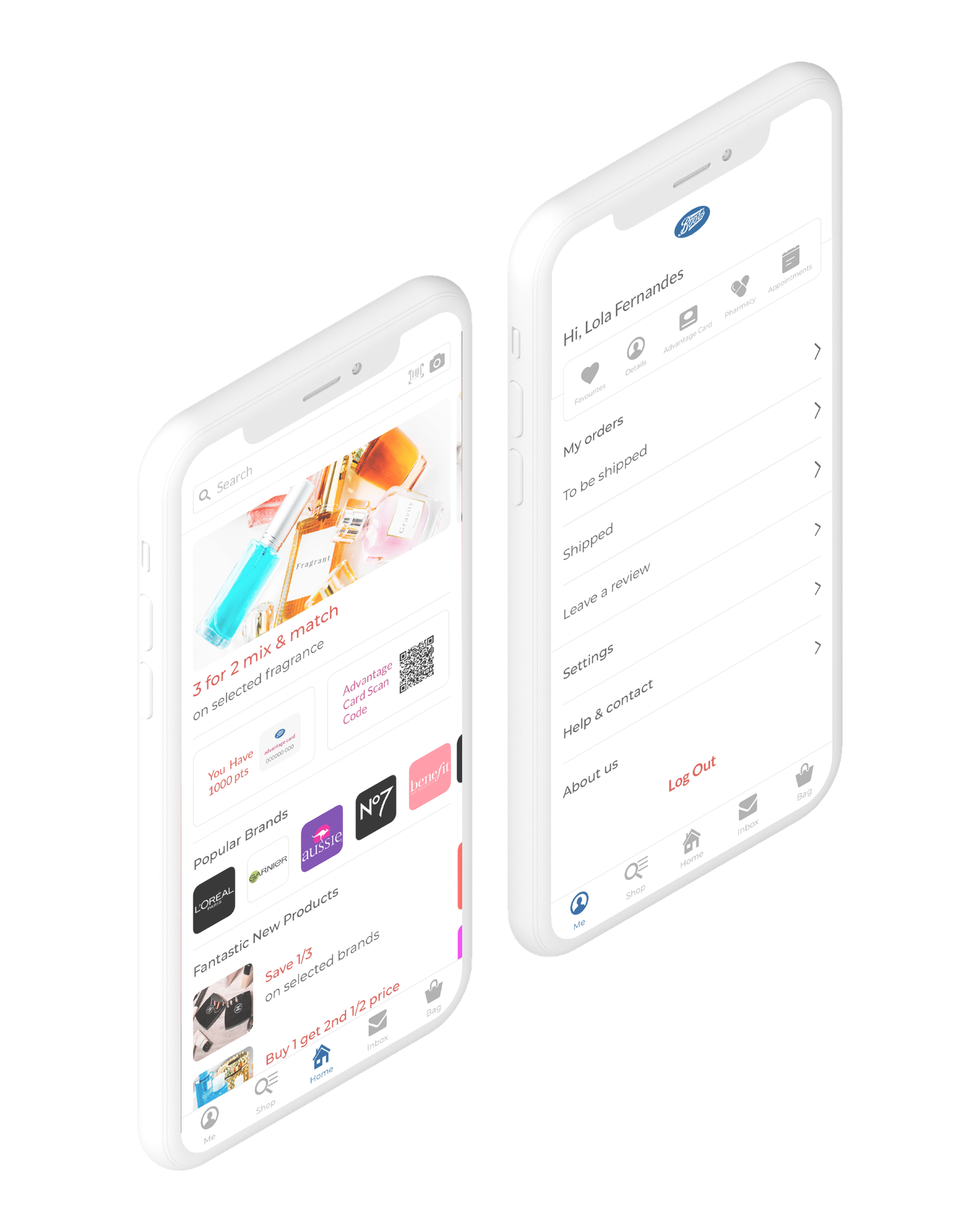 Boots App Redesign