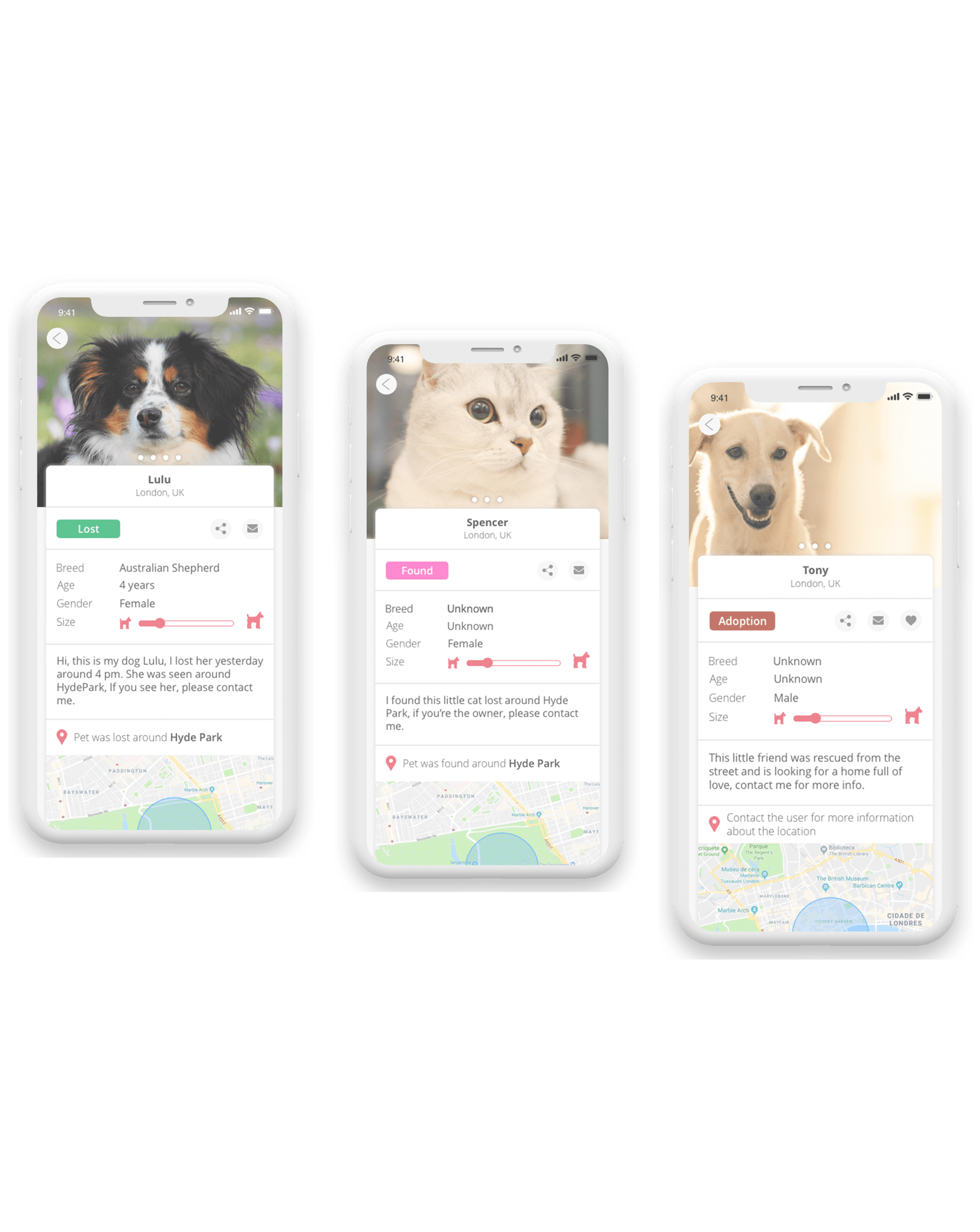 Where's my pet? Where's my pet?