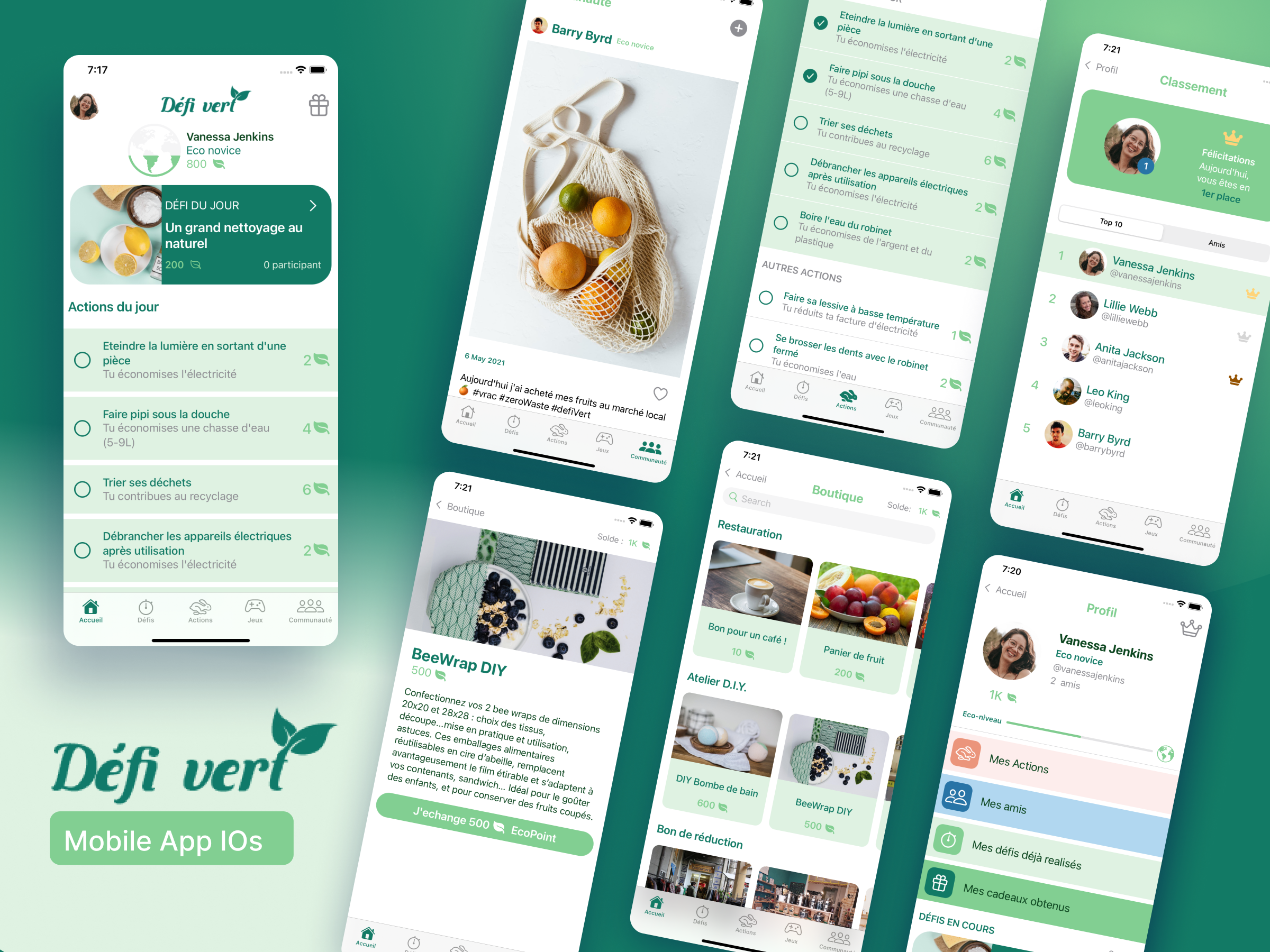 Défi Vert Ios App 