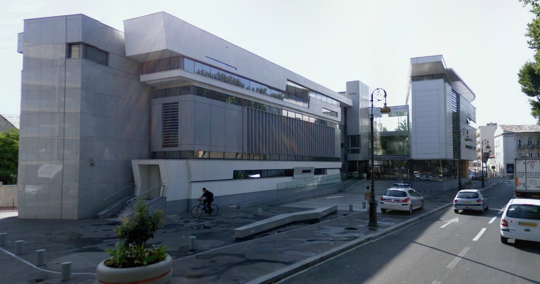 Palais De Justice A Narbonne Mazet Associes