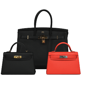 Hermès Birkin and Kelly Bags