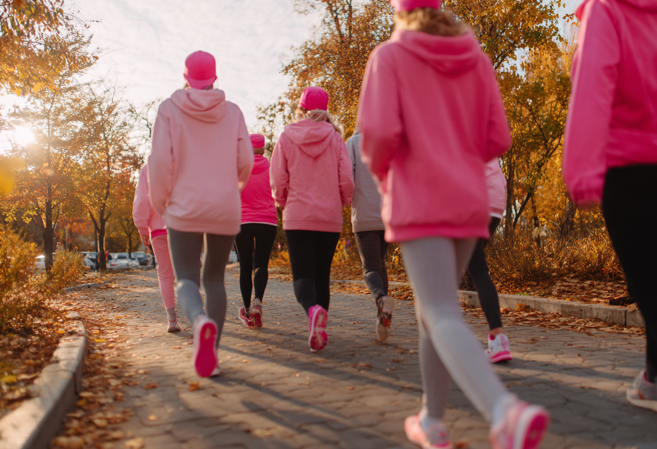 Pink October Walk 2024