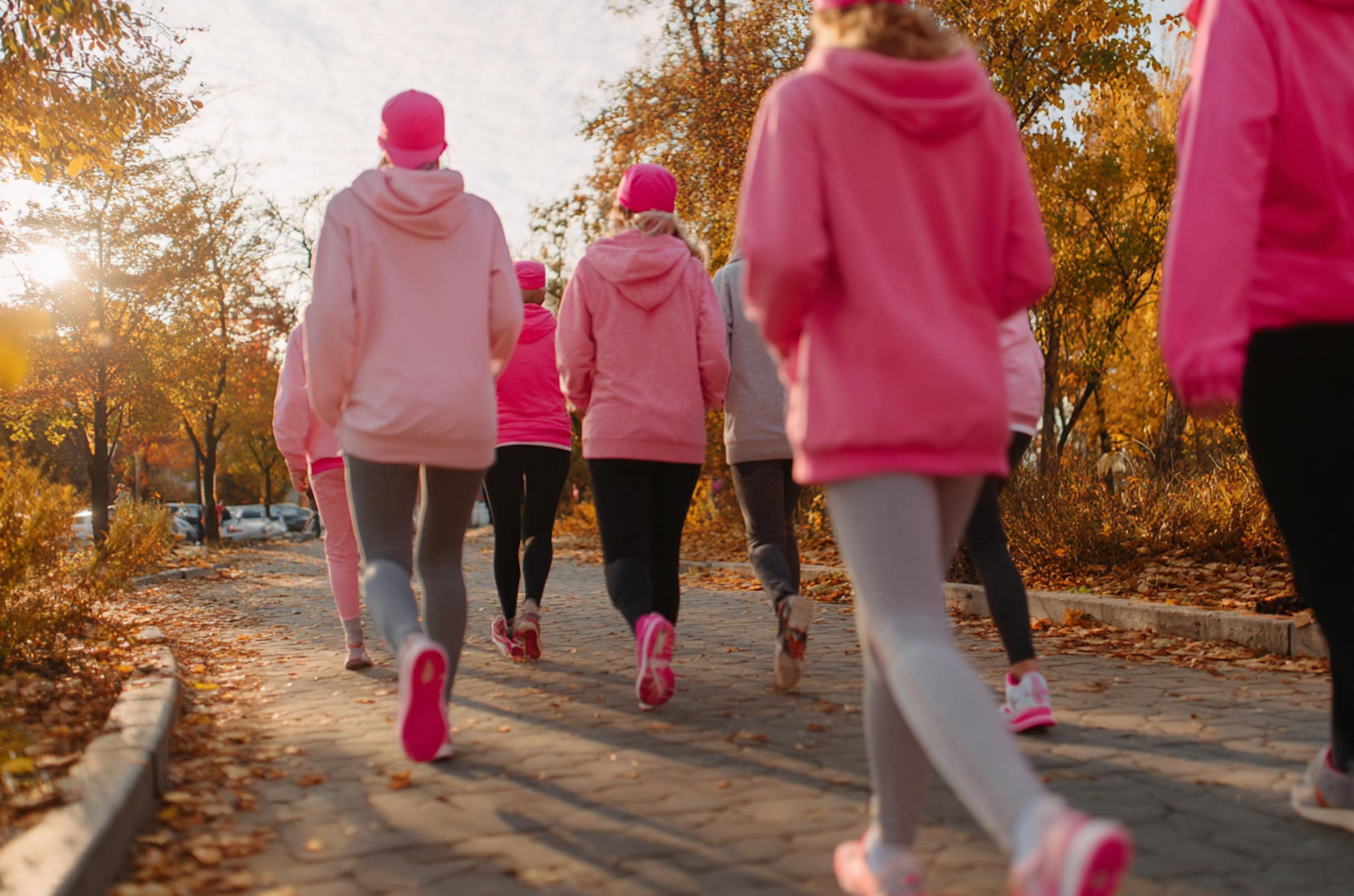 Pink October Awareness Walk
