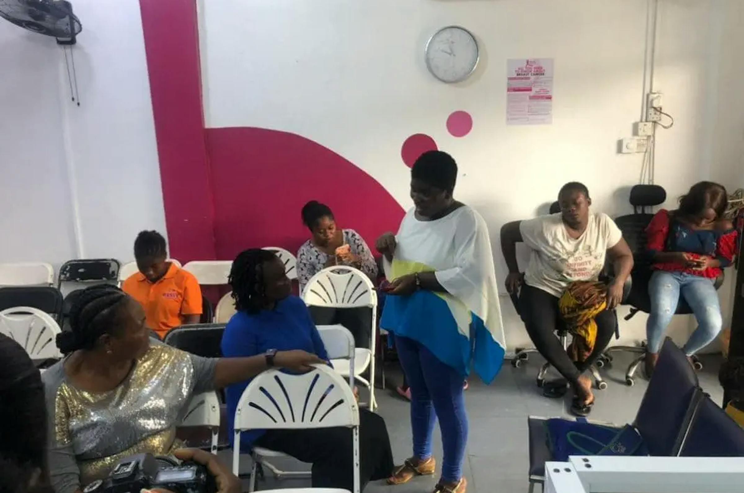 Free Breast Screening Camp - Kumasi