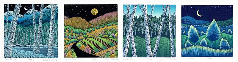 TNLG Highlights “Talk with the Printmakers" Gathering