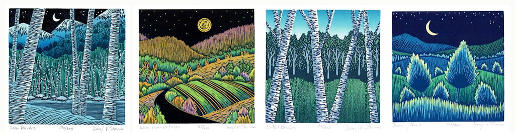 TNLG Highlights “Talk with the Printmakers" Gathering