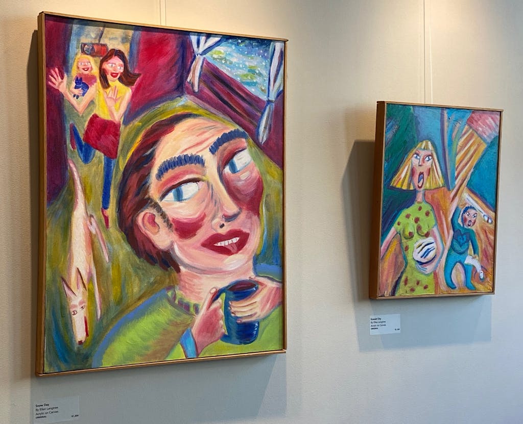 “Meet the Artist Party with Ellen Langtree"