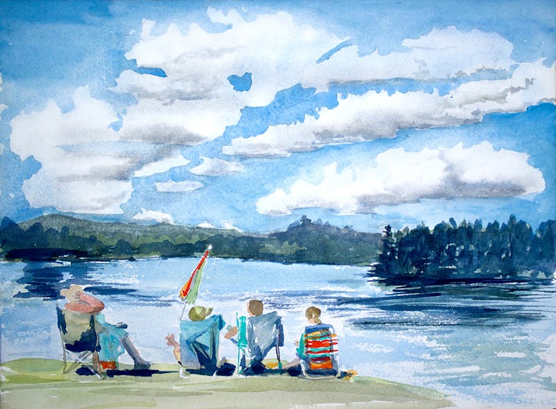 First day to Submit to “Wild about Watercolor 2023"