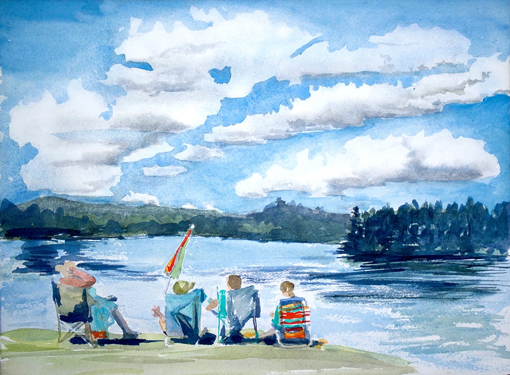 First day to Submit to “Wild about Watercolor 2023"