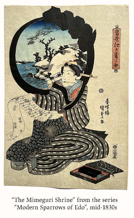 Gallery Talk and Printing Demo for “Kunisada: Art within Art"