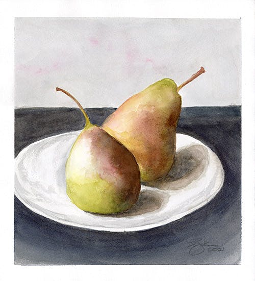 Friday Evening Awards Party for 4th Annual “Wild about Watercolor": postponed from Oct 7 to Oct 21st