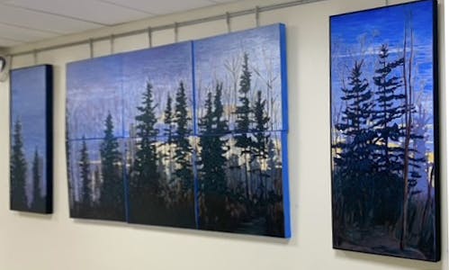 Gerber and Gorman: Paintings